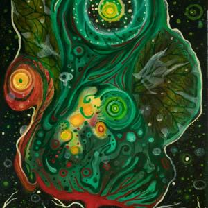 Amibe ( 33 x 22 cm)