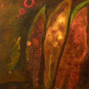 En chemin (27 x 22 cm)