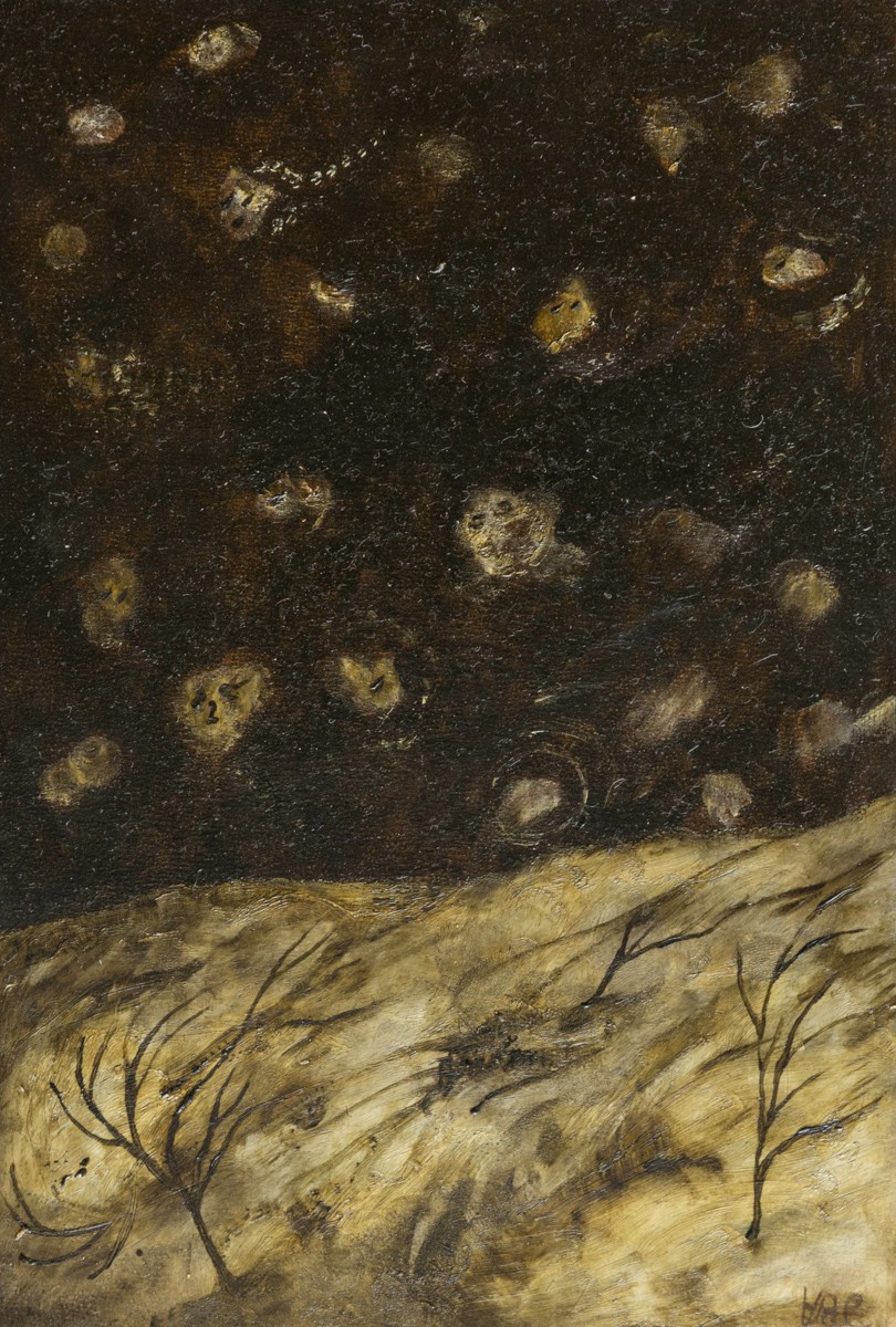 Les âmes mortes ( 24 x 16 cm)