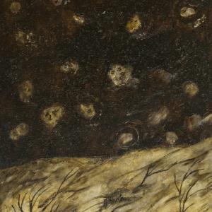 Les âmes mortes ( 24 x 16 cm)