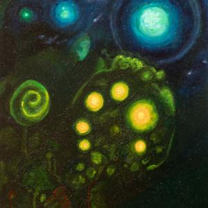 Lumières naissantes (27 x 22 cm)